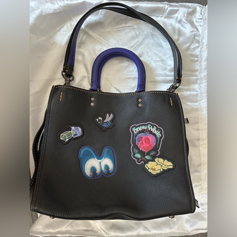 Disney X Coach Rogue With Patches